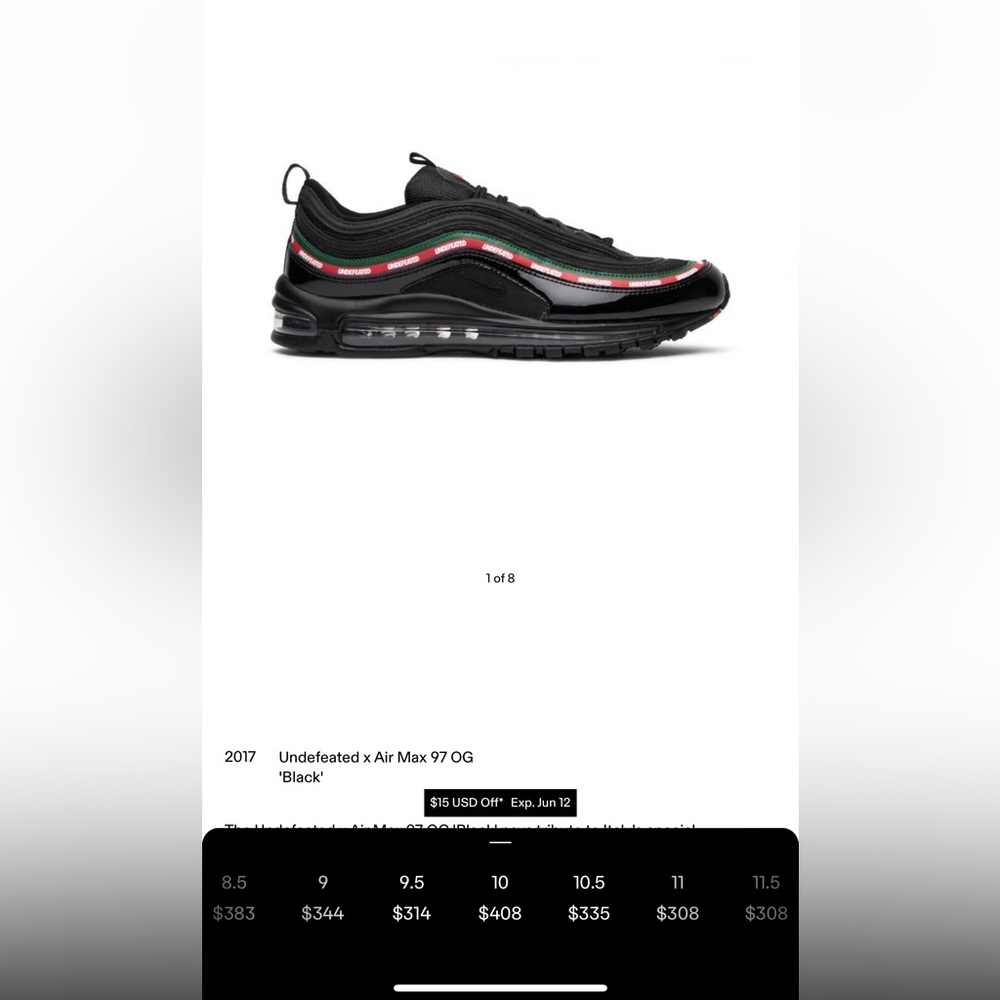 Nike Air Max Undefeated